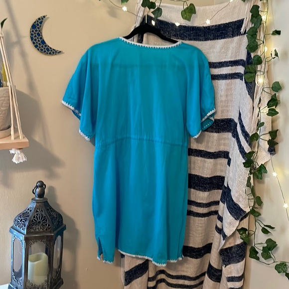 Mango Reef Embroidered Coverup - Picture 2 of 5